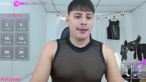 ALEJANDRO  online show from September 2025 01:02:02 PM