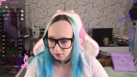 Snapshot of thetrixy chatting on October 2025 10:11:01 AM The Great And Powerful Trixie online show from October 2025 10:11:01 AM