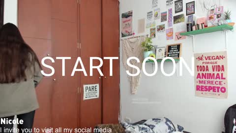 Nicole online show from January 2025 09:00:02 PM