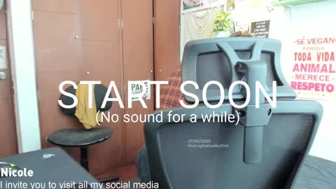 Nicole online show from February 2025 07:47:02 PM