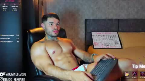 Snapshot of thiagoferrari1 chatting on July 2026 02:05:17 AM thiago online show from July 2026 02:05:17 AM