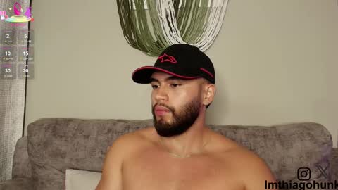 THIAGO online show from October 2025 04:52:01 AM