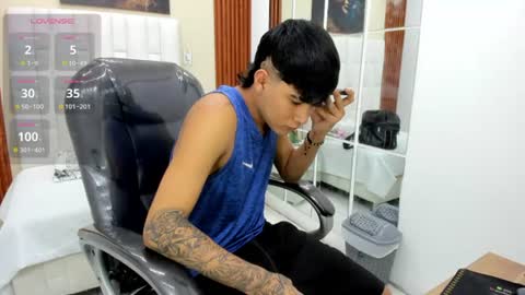  THIAGO COLLINS  online show from July 2026 10:48:01 PM