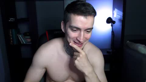 Snapshot of this_is_andy chatting on February 2025 11:45:01 PM Andy online show from February 2025 11:45:01 PM