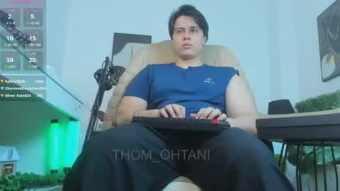 Snapshot of thom_ohtani chatting on June 2026 05:12:01 AM thom_ohtani online show from June 2026 05:12:01 AM