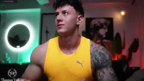 Thomas Falcon online show from February 2025 01:26:01 AM