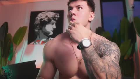 Thomas Falcon online show from November 2025 10:48:01 PM