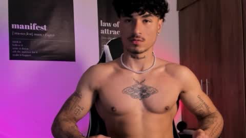 Thomas 3  JUST STAY AND BE MY LAST LOVE online show from February 2026 12:44:02 AM