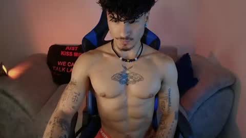 Snapshot of thomas_fit1 chatting on July 2026 01:14:02 PM Thomas 3 JUST STAY AND BE MY LAST LOVE online show from July 2026 01:14:02 PM