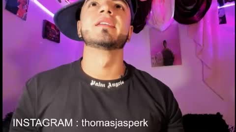 Snapshot of thomas_k7 chatting on April 2026 06:27:01 PM Thomas online show from April 2026 06:27:01 PM