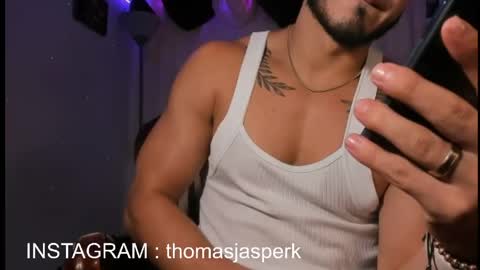 Snapshot of thomas_k7 chatting on May 2026 08:18:02 PM Thomas online show from May 2026 08:18:02 PM