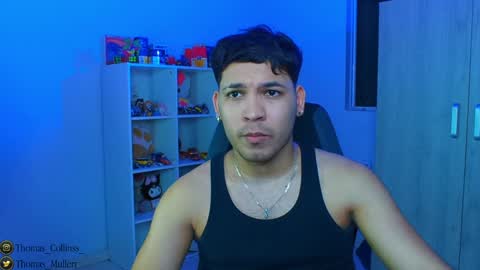 Snapshot of thomascollins__ chatting on January 2025 07:13:02 AM Thomas online show from January 2025 07:13:02 AM