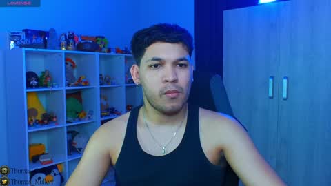 Snapshot of thomascollins__ chatting on January 2025 07:48:02 AM Thomas online show from January 2025 07:48:02 AM