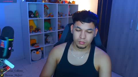 Snapshot of thomascollins__ chatting on January 2025 07:56:01 AM Thomas online show from January 2025 07:56:01 AM