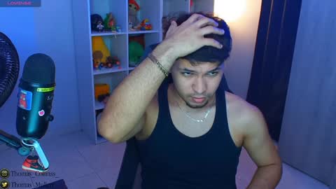 Snapshot of thomascollins__ chatting on January 2025 07:18:02 AM Thomas online show from January 2025 07:18:02 AM