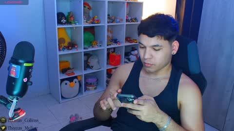 Snapshot of thomascollins__ chatting on February 2025 07:47:01 AM Thomas online show from February 2025 07:47:01 AM