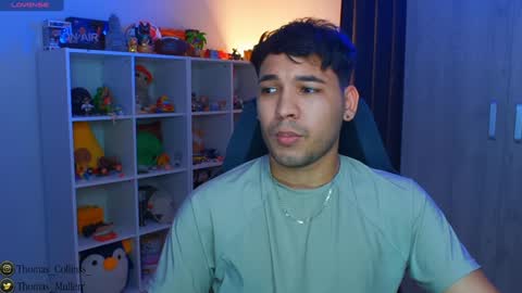 Snapshot of thomascollins__ chatting on February 2025 07:29:01 AM Thomas online show from February 2025 07:29:01 AM