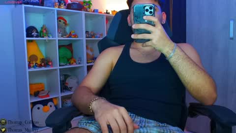 Snapshot of thomascollins__ chatting on February 2025 10:30:01 AM Thomas online show from February 2025 10:30:01 AM