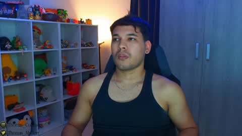 Snapshot of thomascollins__ chatting on February 2025 07:26:02 AM Thomas online show from February 2025 07:26:02 AM