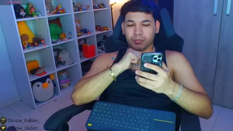 Snapshot of thomascollins__ chatting on February 2025 07:59:02 AM Thomas online show from February 2025 07:59:02 AM