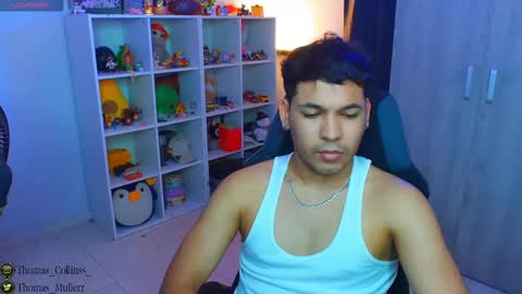 Snapshot of thomascollins__ chatting on March 2025 08:13:02 AM Thomas online show from March 2025 08:13:02 AM