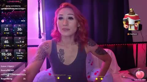 Snapshot of thornsandhoney chatting on June 2026 05:19:02 AM thornsandhoney online show from June 2026 05:19:02 AM