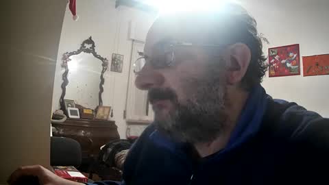 Snapshot of thunderflash73 chatting on February 2025 06:34:02 PM Little Wolf  online show from February 2025 06:34:02 PM