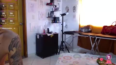 Tiffany 21 and Andy 32  online show from March 2025 03:15:02 PM