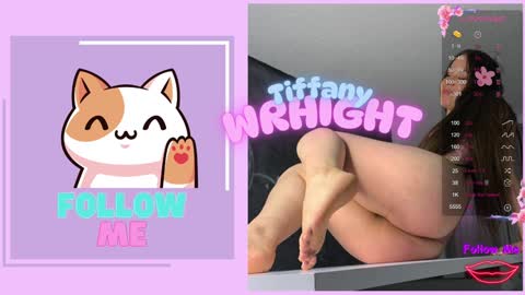 Tiffany online show from January 2025 01:08:01 PM