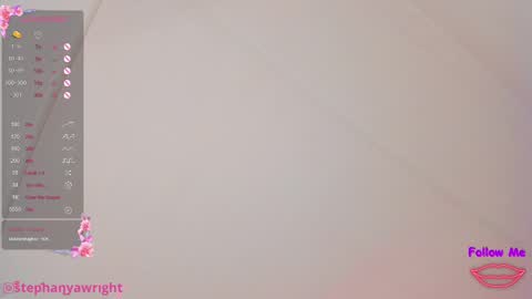 Tiffany online show from February 2025 03:56:01 PM