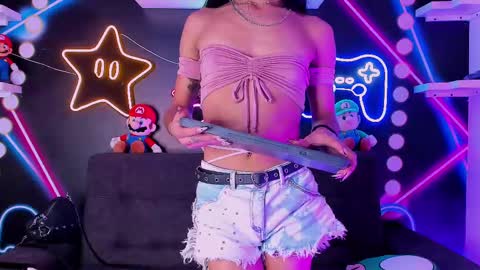 Tiffany  online show from February 2025 08:28:02 PM