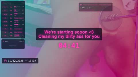 Snapshot of tightmike_takes_it chatting on February 2026 12:37:01 PM Mike tightmikeshared- online show from February 2026 12:37:01 PM