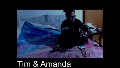 Tim  Amanda online show from November 2025 05:25:02 PM