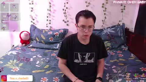 Tina N Charlie online show from November 2025 12:27:02 PM