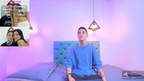 Snapshot of tinny_and_candy chatting on February 2025 01:30:01 PM TINNY AND CANDY online show from February 2025 01:30:01 PM