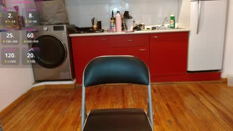 Tiny Caroline online show from February 2025 12:38:02 AM