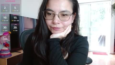 Tiny Caroline online show from October 2025 09:04:02 PM