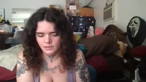 Snapshot of titzntattz chatting on February 2026 05:57:02 PM formerly bigtittygothwhore online show from February 2026 05:57:02 PM