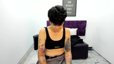 Snapshot of tomboy_natali chatting on May 2026 06:38:02 PM IAN SAYD online show from May 2026 06:38:02 PM