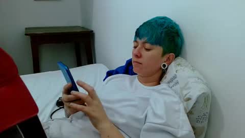 Snapshot of tomboyblue chatting on February 2026 02:52:02 AM Blue online show from February 2026 02:52:02 AM