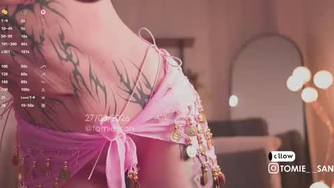  Tomie  online show from March 2026 08:08:02 PM