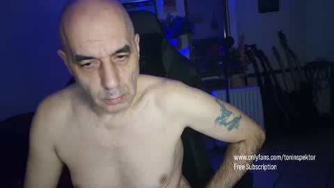 Snapshot of toninspektor chatting on March 2025 06:00:02 PM toninspektor online show from March 2025 06:00:02 PM