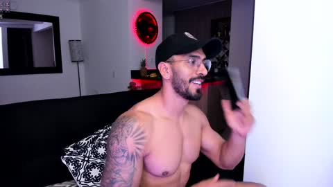 tony muscle1 online show from January 2025 11:55:02 PM