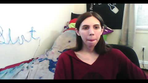 Snapshot of totalfuckingadorable chatting on February 2026 04:22:01 AM Luna online show from February 2026 04:22:01 AM