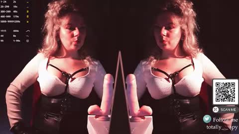 Snapshot of totally_spy chatting on February 2026 10:29:01 AM Madam Viktoria Vacation in Portugal 2811 - 0412 online show from February 2026 10:29:01 AM