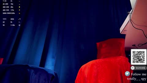 Snapshot of totally_spy chatting on February 2026 07:01:01 AM Madam Viktoria Vacation in Portugal 2811 - 0412 online show from February 2026 07:01:01 AM