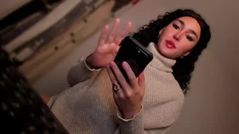 ALMIGHTY GODDESS VALENTINA online show from October 2025 08:59:01 AM