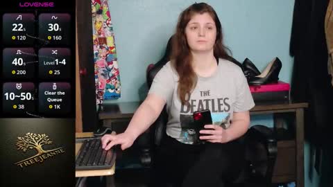 TreeJeanne online show from January 2026 05:07:02 PM