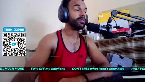 Snapshot of trek320rr chatting on June 2026 04:50:01 PM TREK320RR online show from June 2026 04:50:01 PM
