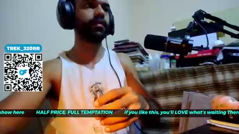 Snapshot of trek320rr chatting on July 2026 07:21:01 AM TREK320RR online show from July 2026 07:21:01 AM